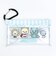 サンリオ JOCHUM(ジェオチャム) クリアマルチケース(S) ジャンプ！スキップ！シリーズ JO1 Sanrio