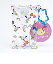サンリオ ウサハナ 星型カナビラクリアマルチケース(S) Sanrio
