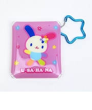 サンリオ ウサハナ 星型カナビラクリアマルチケース(SS) Sanrio