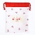 ミッフィー miffy ワッペン巾着 (チェリー) レトロチェリーシリーズ