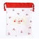 ミッフィー miffy ワッペン巾着 (チェリー) レトロチェリーシリーズ