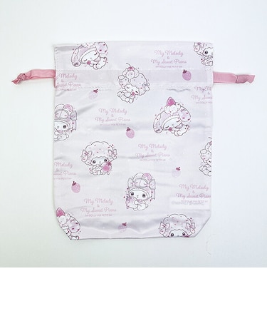 サンリオ マイメロディ マイスウィートピアノ 巾着 (いちご) どーりーみっくすプチシリーズ Sanrio