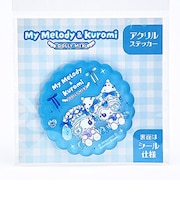 サンリオ マイメロディ&クロミ アクリルステッカー DollyMix 文具 Sanrio