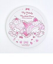 サンリオ マイメロディ マイスウィートピアノ 吸水コースター どーりーみっくすプチシリーズ Sanrio
