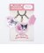サンリオ マイメロディ & クロミ 3連アクリルキーホルダー (ペア) パステルドリームランドシリーズ 日本製 Sanrio