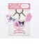 サンリオ マイメロディ & クロミ 3連アクリルキーホルダー (ペア) パステルドリームランドシリーズ 日本製 Sanrio