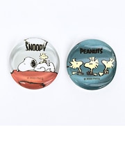 スヌーピー ガラス箸置き2Pセット スリーブ 食器 SNOOPY