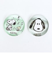 スヌーピー ガラス箸置き2Pセット ダンス 食器 SNOOPY
