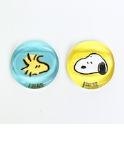 スヌーピー &ウッドストック ガラス箸置き2Pセット 食器 SNOOPY