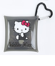 サンリオ ハローキティ モノクロ クリアマルチケース(SS) 日本製 Sanrio