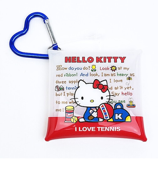 サンリオ ハローキティ アクティブ クリアマルチケース(SS) 日本製 Sanrio