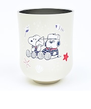 スヌーピー オラフ ステンレス湯のみ ノーティカル コップ SNOOPY