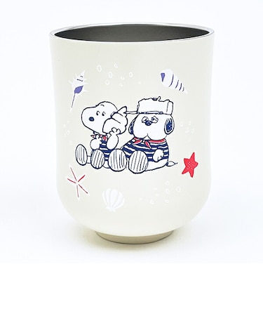 スヌーピー オラフ ステンレス湯のみ ノーティカル コップ SNOOPY