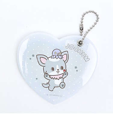 サンリオ JOCHUM(ジェオチャム) チュララ ハート型スライドミラー ジャンプ！スキップ！シリーズ JO1 Sanrio