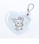 サンリオ JOCHUM(ジェオチャム) チュララ ハート型スライドミラー ジャンプ！スキップ！シリーズ JO1 Sanrio