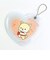 サンリオ JOCHUM(ジェオチャム) まめちぃ ハート型スライドミラー ジャンプ！スキップ！シリーズ JO1 Sanrio
