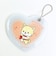 サンリオ JOCHUM(ジェオチャム) まめちぃ ハート型スライドミラー ジャンプ！スキップ！シリーズ JO1 Sanrio