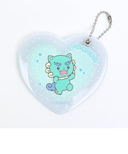 サンリオ JOCHUM(ジェオチャム) ヤヌカミ ハート型スライドミラー ジャンプ！スキップ！シリーズ JO1 Sanrio