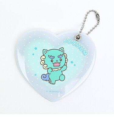 サンリオ JOCHUM(ジェオチャム) ヤヌカミ ハート型スライドミラー ジャンプ!スキップ!シリーズ JO1 Sanrio