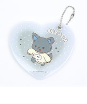 サンリオ JOCHUM(ジェオチャム) ピーハイ ハート型スライドミラー ジャンプ!スキップ!シリーズ JO1 Sanrio