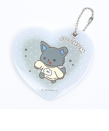 サンリオ JOCHUM(ジェオチャム) ピーハイ ハート型スライドミラー ジャンプ!スキップ!シリーズ JO1 Sanrio
