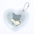 サンリオ JOCHUM(ジェオチャム) ピーハイ ハート型スライドミラー ジャンプ！スキップ！シリーズ JO1 Sanrio