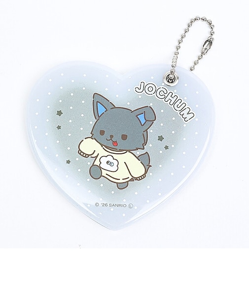 サンリオ JOCHUM(ジェオチャム) ピーハイ ハート型スライドミラー ジャンプ!スキップ!シリーズ JO1 Sanrio