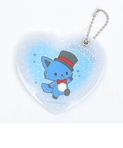 サンリオ JOCHUM(ジェオチャム) レイン ハート型スライドミラー ジャンプ！スキップ！シリーズ JO1 Sanrio
