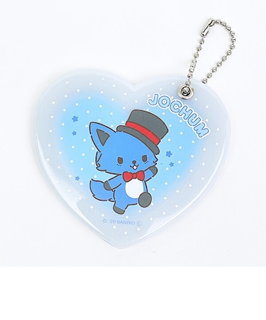 サンリオ JOCHUM(ジェオチャム) レイン ハート型スライドミラー ジャンプ!スキップ!シリーズ JO1 Sanrio