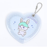 サンリオ JOCHUM(ジェオチャム) ちまた ハート型スライドミラー ジャンプ!スキップ!シリーズ JO1 Sanrio