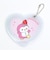 サンリオ JOCHUM(ジェオチャム) ぽぽ ハート型スライドミラー ジャンプ！スキップ！シリーズ JO1 Sanrio