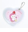 サンリオ JOCHUM(ジェオチャム) ぽぽ ハート型スライドミラー ジャンプ！スキップ！シリーズ JO1 Sanrio