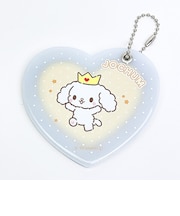 サンリオ JOCHUM(ジェオチャム) RURU ハート型スライドミラー ジャンプ!スキップ!シリーズ JO1 Sanrio