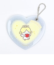 サンリオ JOCHUM(ジェオチャム) もこ ハート型スライドミラー ジャンプ!スキップ!シリーズ JO1 Sanrio