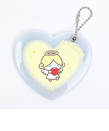 サンリオ JOCHUM(ジェオチャム) もこ ハート型スライドミラー ジャンプ!スキップ!シリーズ JO1 Sanrio