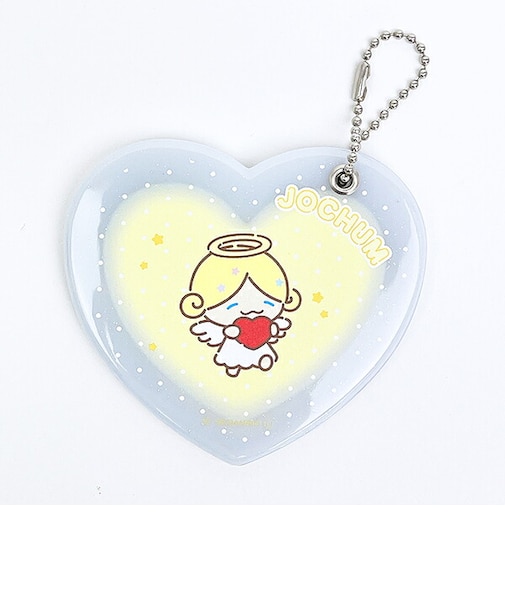 サンリオ JOCHUM(ジェオチャム) もこ ハート型スライドミラー ジャンプ!スキップ!シリーズ JO1 Sanrio