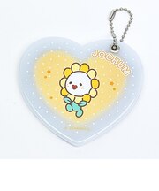 サンリオ JOCHUM(ジェオチャム) Bira ハート型スライドミラー ジャンプ！スキップ！シリーズ JO1 Sanrio