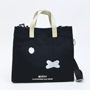 ミッフィー 2Wayトートバッグ miffy