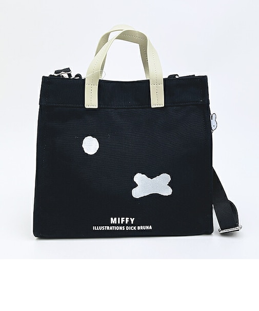 ミッフィー 2Wayトートバッグ miffy