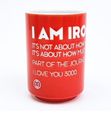 マーベル MARVEL I LOVE YOU 3000 シリーズ 湯のみ コップ 日本製
