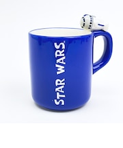 ディズニー スターウォーズ ダー R2D2 フィギュア付きマグカップ コップ Disney