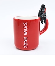 ディズニー スターウォーズ ダー ダースベイダー フィギュア付きマグカップ コップ Disney