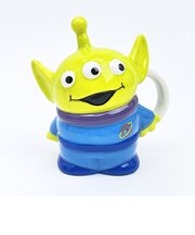 ディズニー トイストーリー エイリアン ダイカットマグカップ コップ Disney