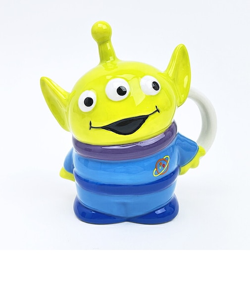 ディズニー トイストーリー エイリアン ダイカットマグカップ コップ Disney
