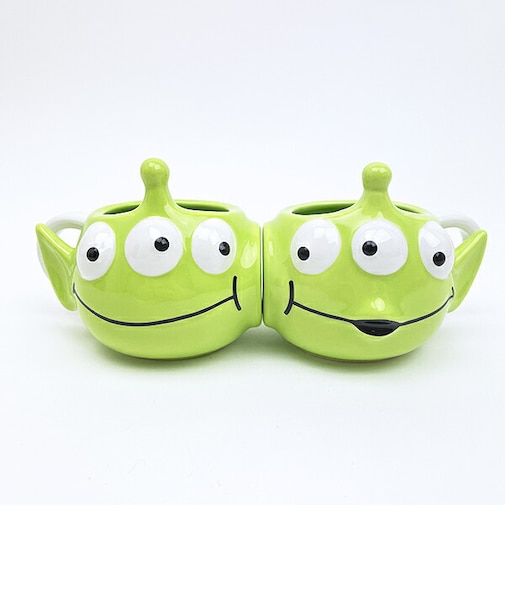 ディズニー トイストーリー エイリアン ニコイチマグカップ コップ Disney