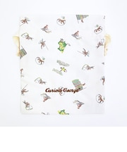 おさるのジョージ Curious George 巾着ポーチ