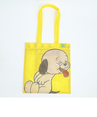 トムとジェリー 子犬 フレンズポップメッシュトートバッグ トムジェリ