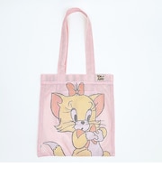 トムとジェリー トゥーツ フレンズポップメッシュトートバッグ トムジェリ
