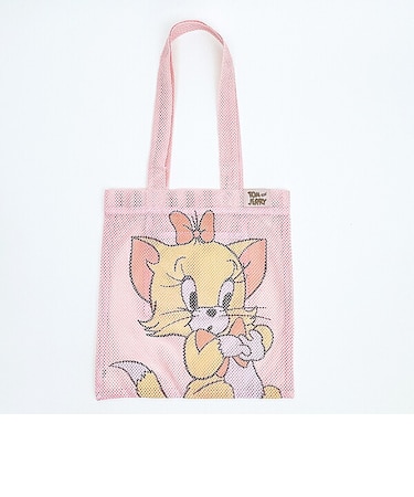 トムとジェリー トゥーツ フレンズポップメッシュトートバッグ トムジェリ