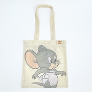 トムとジェリー タフィー フレンズポップメッシュトートバッグ トムジェリ